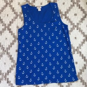 J. Crew Anchor Tank